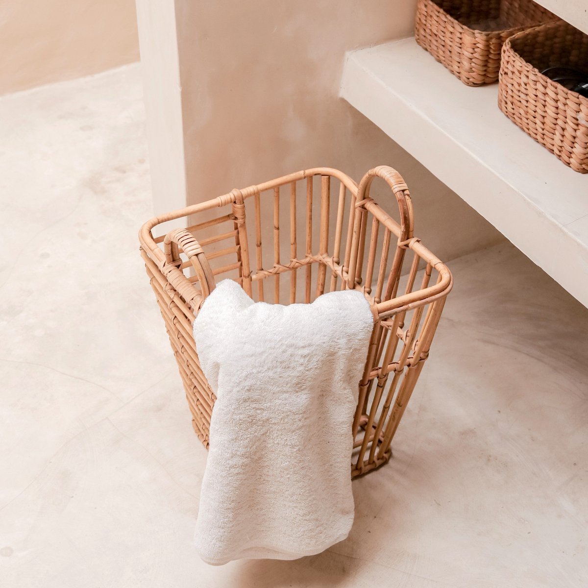 Rotan mand S M L