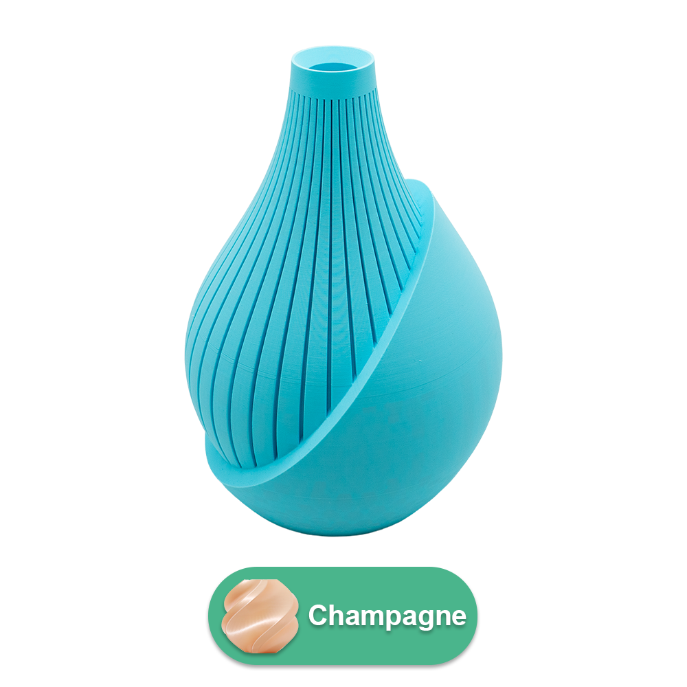 3D vaas 30 cm PLA diverse kleuren