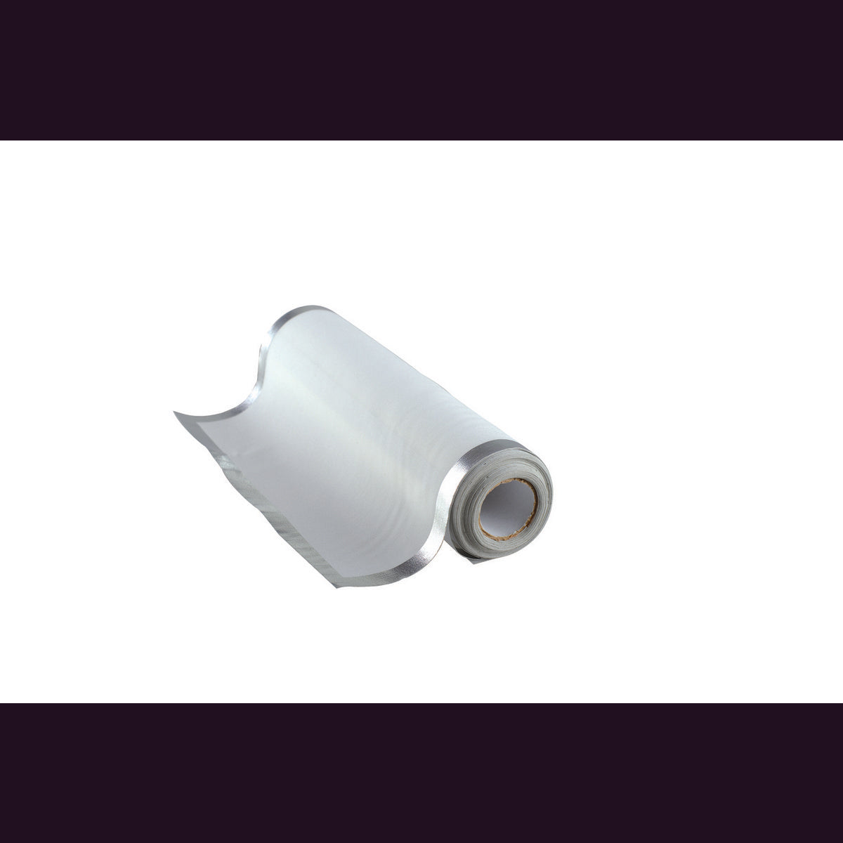 Wegwerphanddoeken 21x21 cm wit zilver 32 stuks