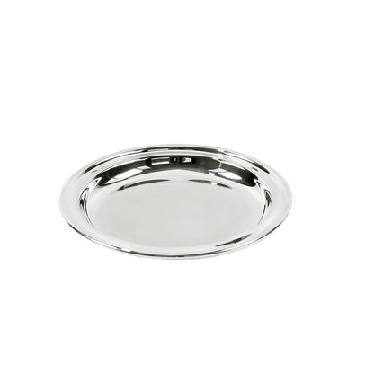 Onderzetters verzilverd Ø11 cm set van 2