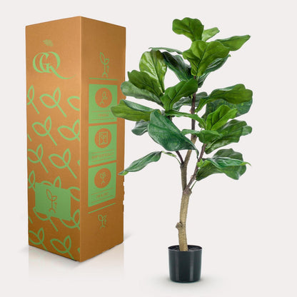 Kunstplant Ficus Lyrata 90 cm