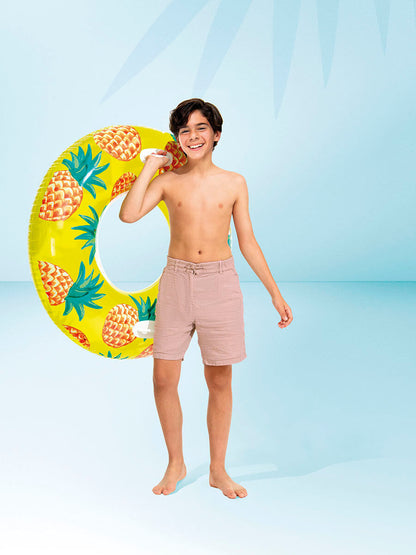 Huismerk Intex Tropical Fruit Zwemband-Geel