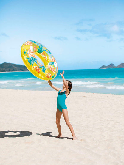 Huismerk Intex Tropical Fruit Zwemband-Geel