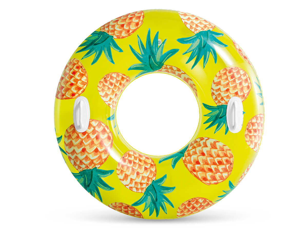 Huismerk Intex Tropical Fruit Zwemband-Geel