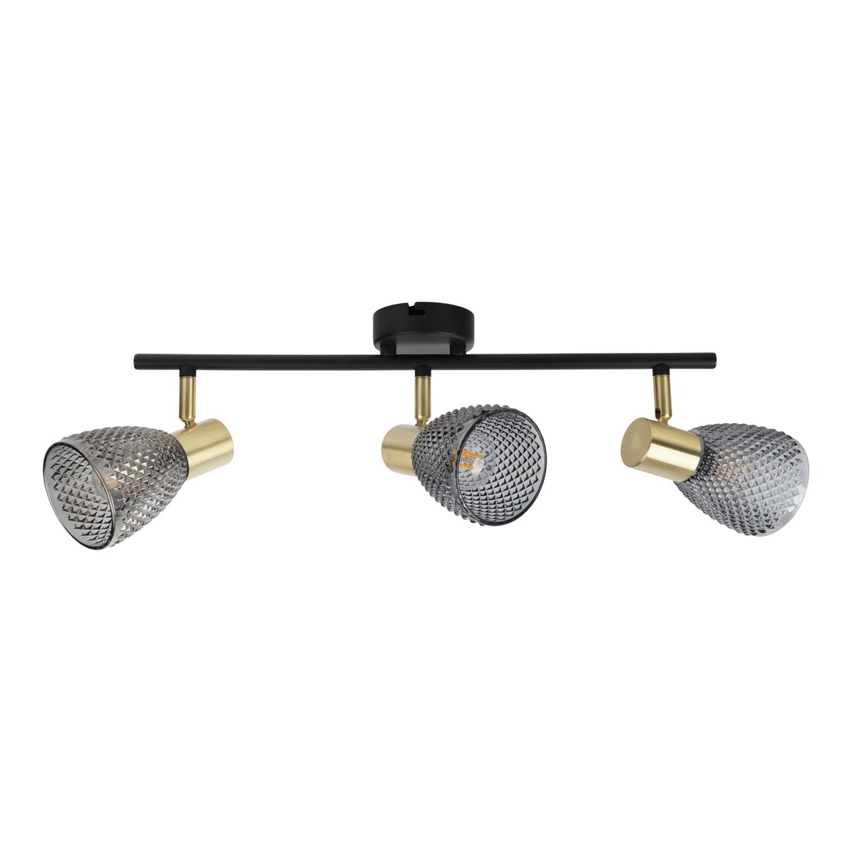 3 Spot wall/ceiling lamp "Lindita" excluding bulb