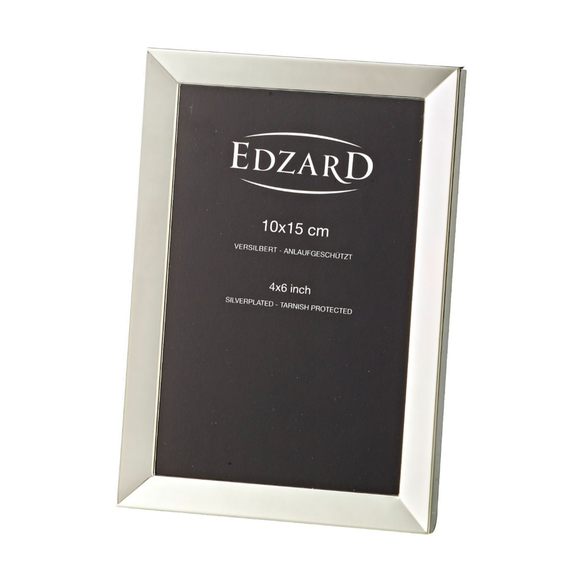 Fotolijst 13x18 cm staal zilver