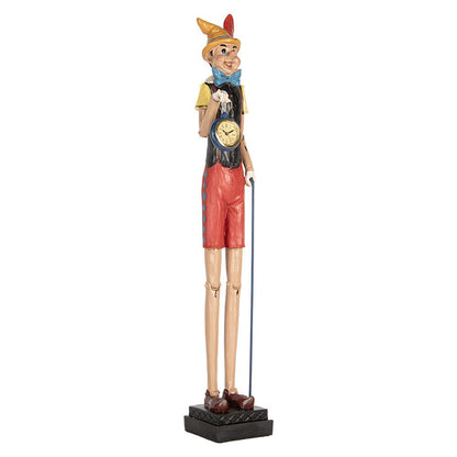 Beeld Pinokkio 68 cm beige kunststof