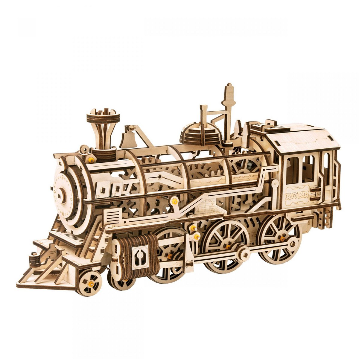 Robotime 3D Wooden Puzzle Locomotive LK701 37x12x18.5cm