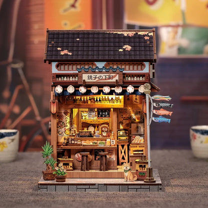 Cutebee, 3D DIY huisje, Choshi no Shitamachi, CWGC217, 16x14x19cm