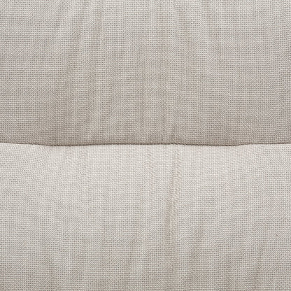 Fauteuil structuurstof beige