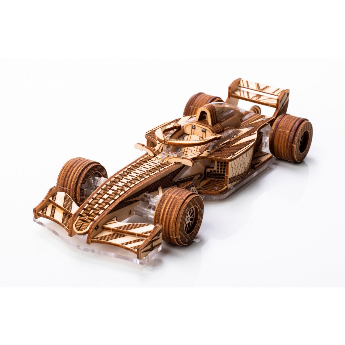 Veter Models 3D Model Kit Racer V3, AKV-05, 17x7x4cm