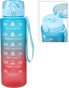 Waterfles 1 liter PET lekvrij