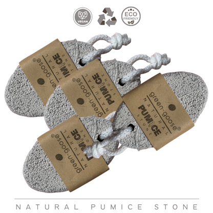 green-goose Natural Pumice Stone | 4 Pieces