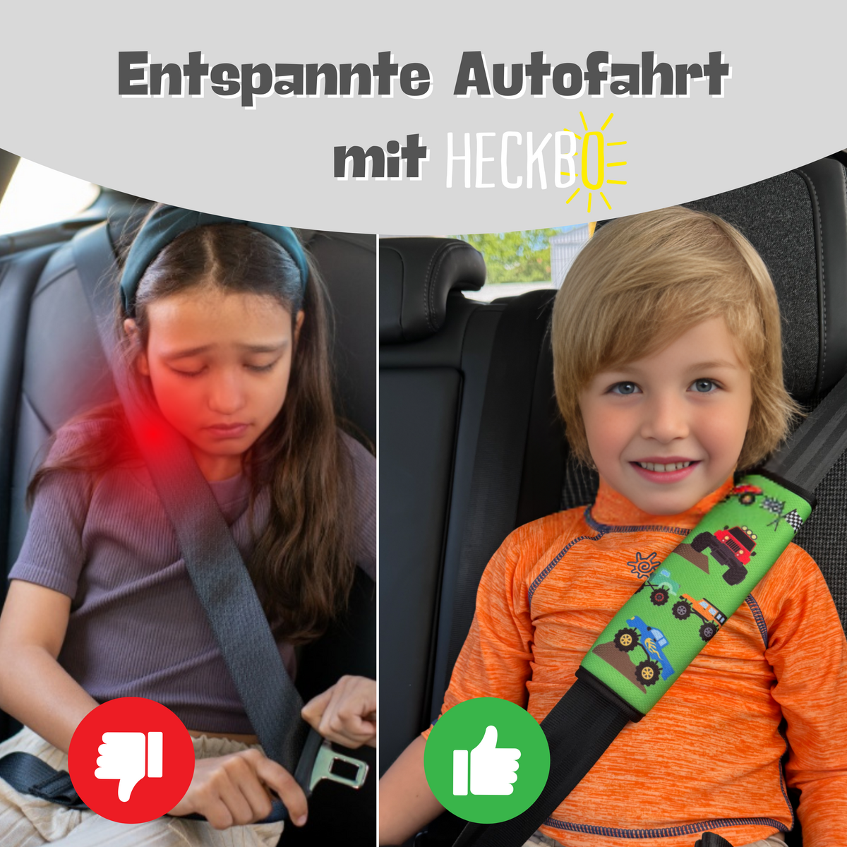 Auto Gordel Bescherming Monster Truck Kussen Voor Kinderen
