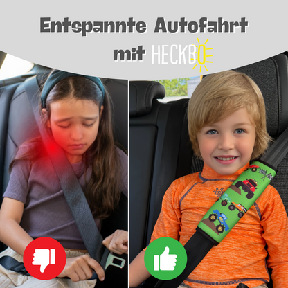 Auto Gordel Bescherming Monster Truck Kussen Voor Kinderen