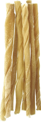 Hondensnack buffelhuid staafjes 100 stuks