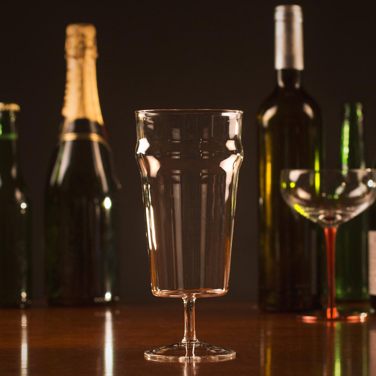 Bierglas 0,568L 19 cm glas