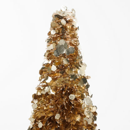 Kerstboom decoratief 60 cm goud