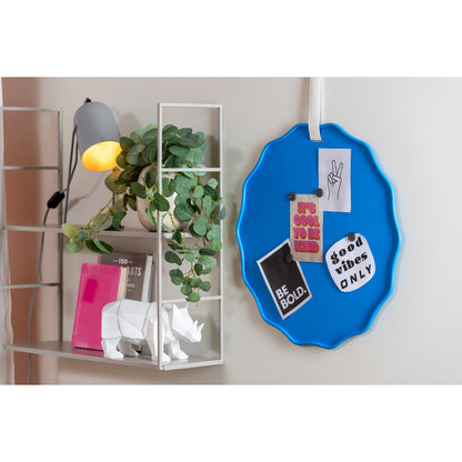 Memobord 51 cm ijzer