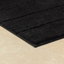 Toiletmat 55x60 cm zwart