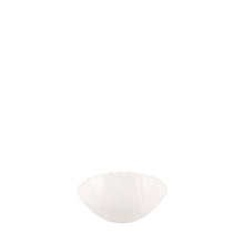 Kom 13,3 cm wit glas