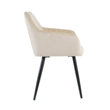 Fauteuils set van 2 fluweel