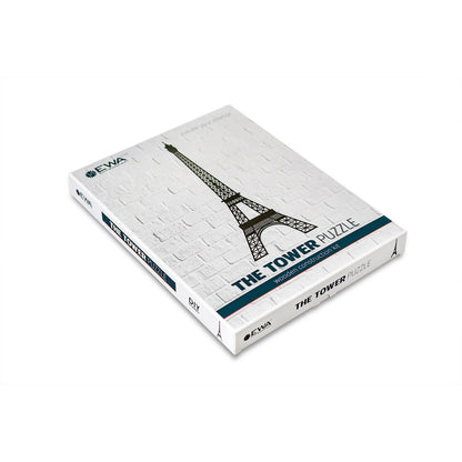 Eco Wood Art (EWA) Wall Decor, Eiffel Tower, 792, 50x130cm