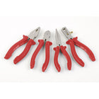Meister Tang Set - Combination Pliers - Long Nose Pliers - Diagonal Cutters - Wire Stripping Pliers