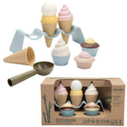 IJsco set 15-delig bioplastic