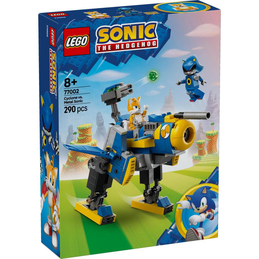 Lego Sonic The Hedgehog 77002 Sonic Cyclone Vs Metal Sonic
