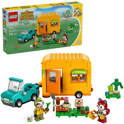 Lego Animal Crossing 77054 Leifs Caravan En Winkel