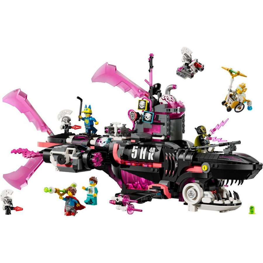Lego Dreamzzz 71500 Nachtmerrie Haaienonderzee&Euml;R