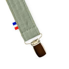 Fopspeenclip biologisch katoen groen 170x25 mm