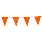 Vlaggenlijn 1000 cm oranje