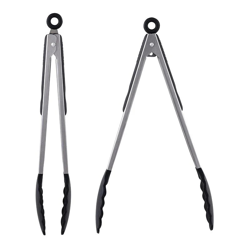 Keuken Cadeaupakket – Vleesthermometer, Grijpers, Bamboe Spatels & Snijplank