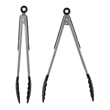 Keuken Cadeaupakket – Vleesthermometer, Grijpers, Bamboe Spatels & Snijplank