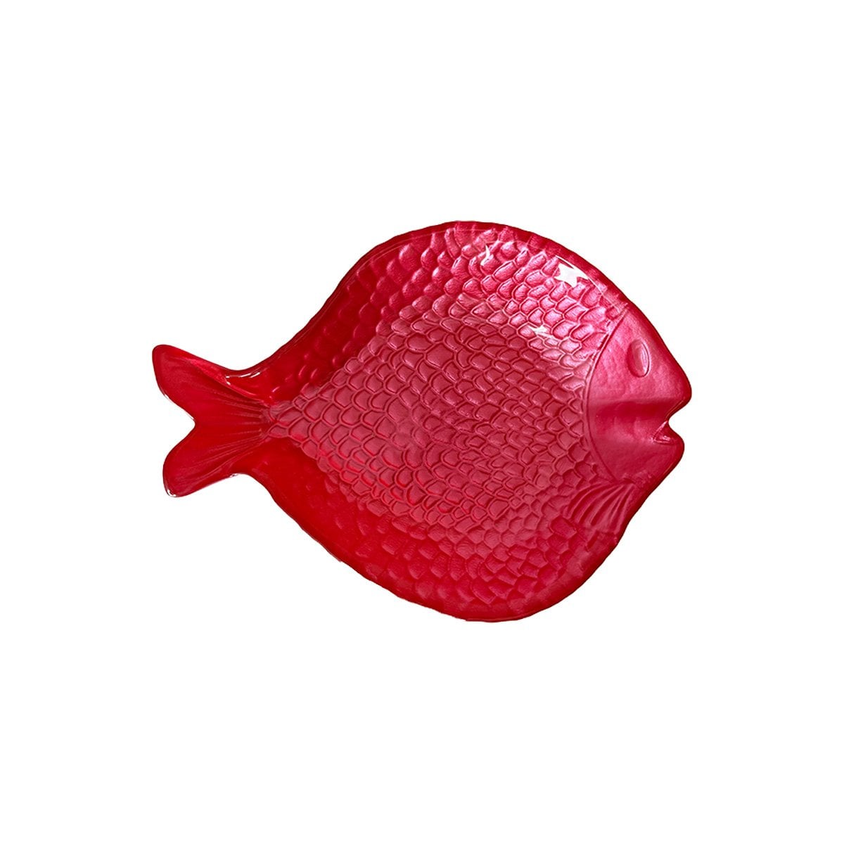 Koraal visschotel 25x19x5cm