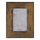 Fotolijst 10x15 cm bruin kunststof