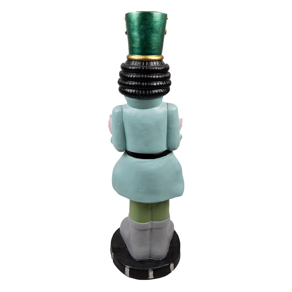 Decorative nutcracker 25x24x79 cm
