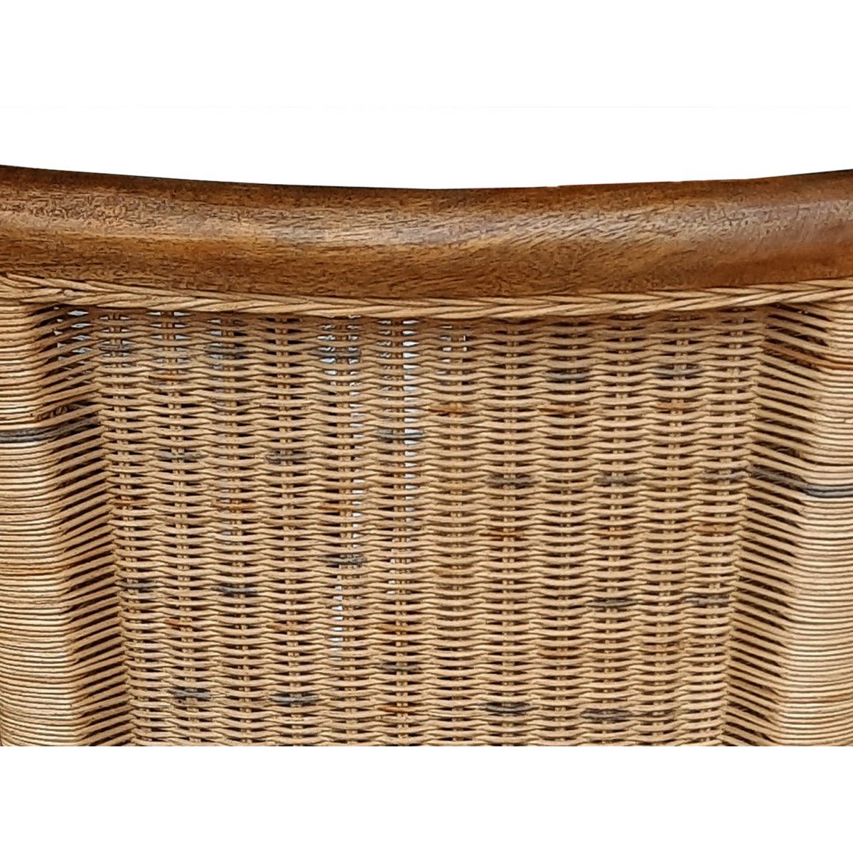 Eetkamerstoelen Set Van 4 Rotan Tabacco Stoel Duurzaam