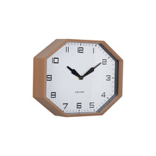Wall clock modern factory octagon