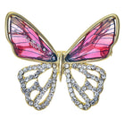 Women's Brooch Pink, Metal null