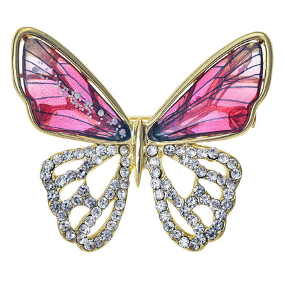 Women's Brooch Pink, Metal null