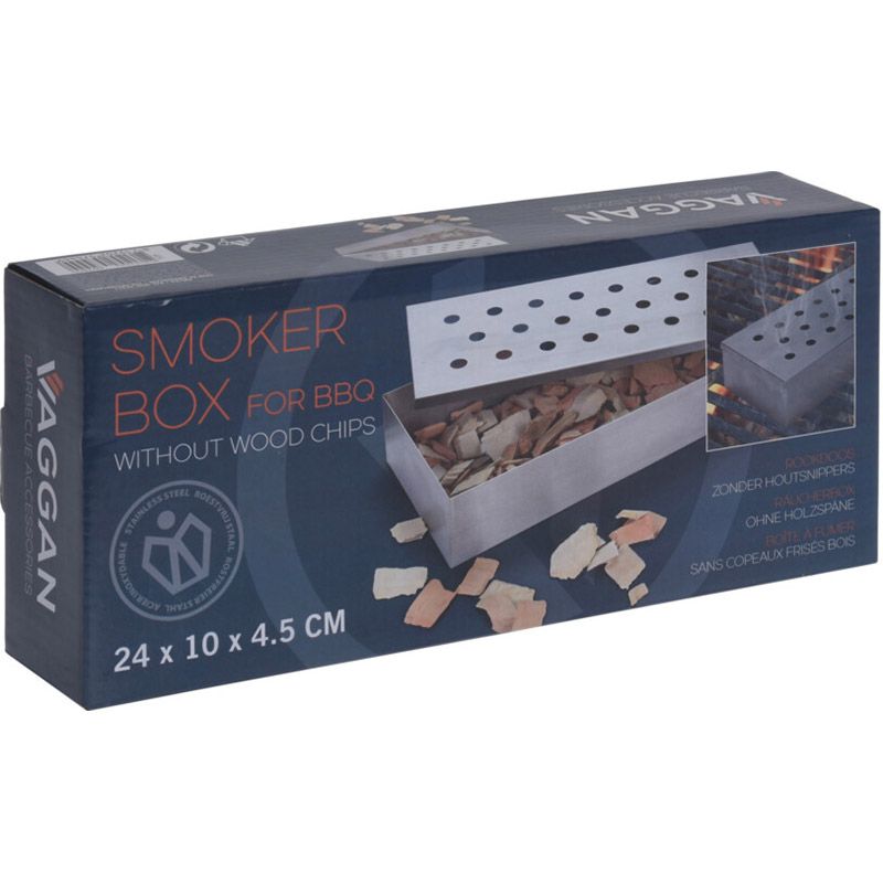 Barbecue Smoker Box - Rvs