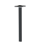 LED Outdoor Base Clair Anthracite Metal With Integrated LED