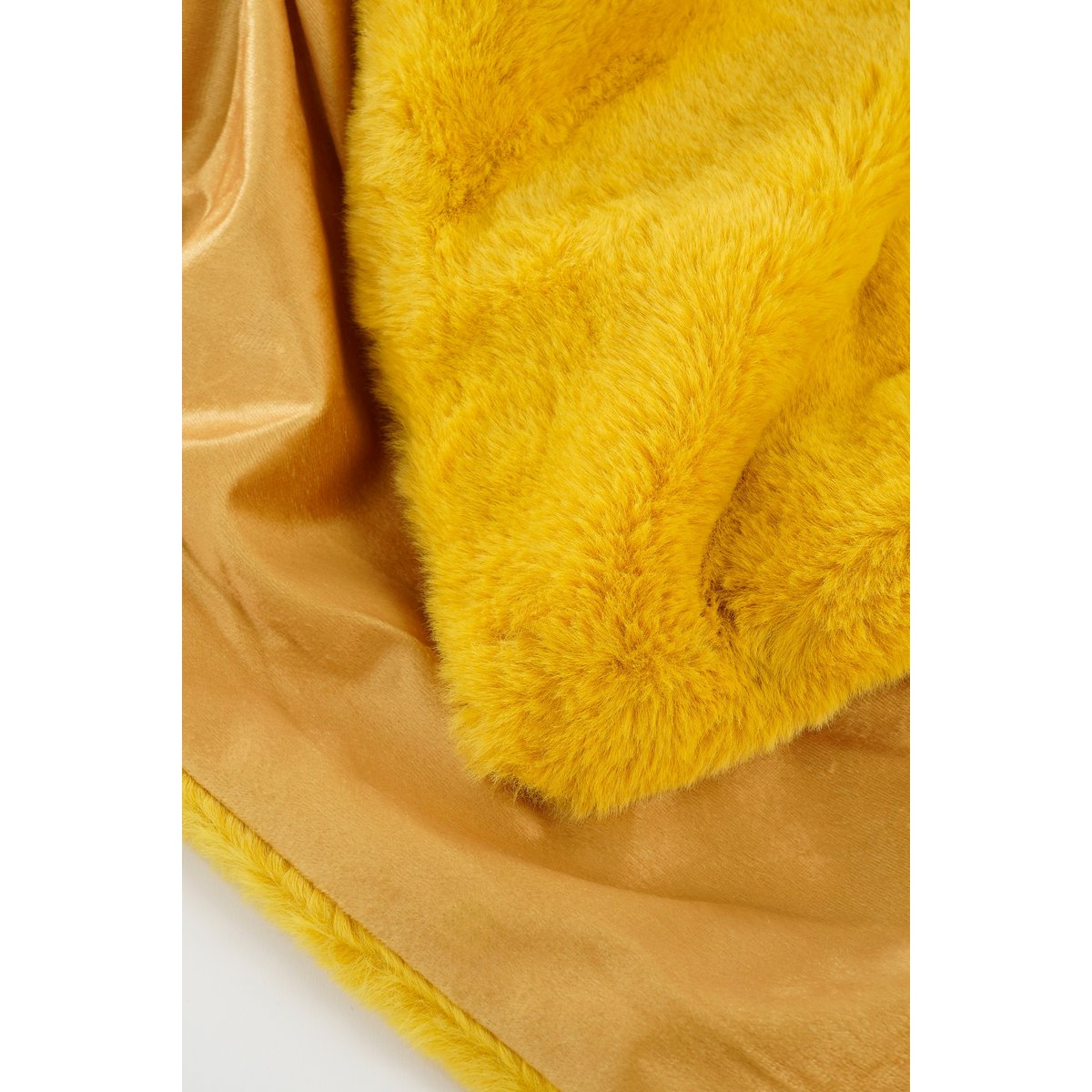 Bronte Fleece Deken - L200 x B150 cm - Geel