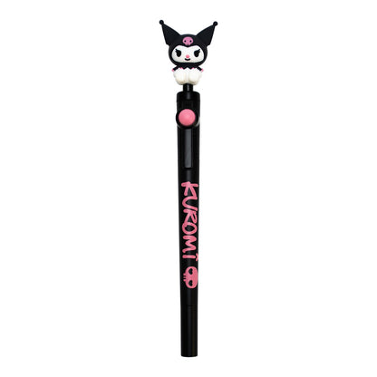 Sanrio Kuromi - Fidget pen including a collectible figure