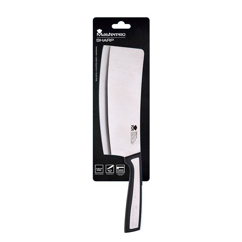 Bergner Masterpro Hakmes - Sharp - 17.5 Cm - Rvs