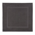 Bidetmat 60x60 cm katoen grijs