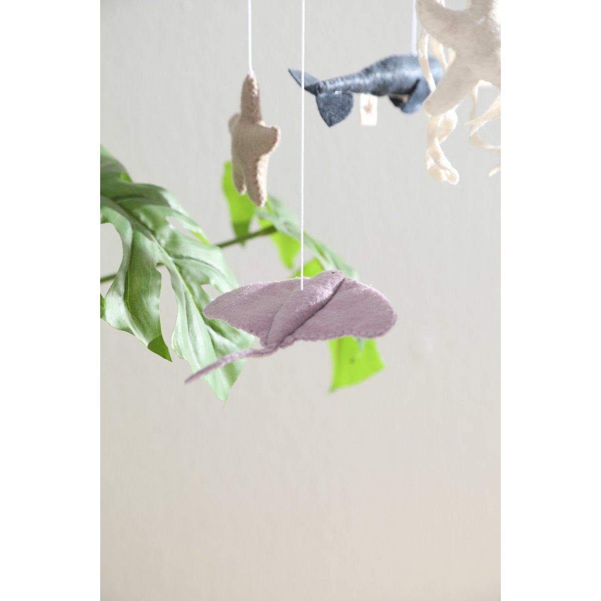 Babymobiel 21.5 cm vilt